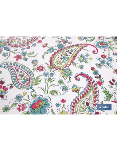 ROLLO DE HULE DISEÑO JARDÍN FLORAL 1,40 x 25 M