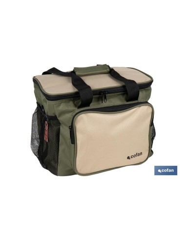 PACK DE BOLSA NEVERA ,2 ACUMULADORES DE FRIO Y FIAMBRERA
