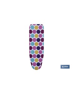 PACK DE TABLA DE PLANCHA 120 X 38 CM ,FUNDA Y RODILLO QUITAPELUSAS 2