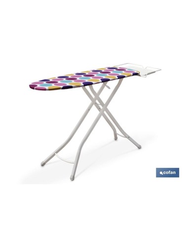 PACK DE TABLA DE PLANCHA 120 X 38 CM ,FUNDA Y RODILLO QUITAPELUSAS