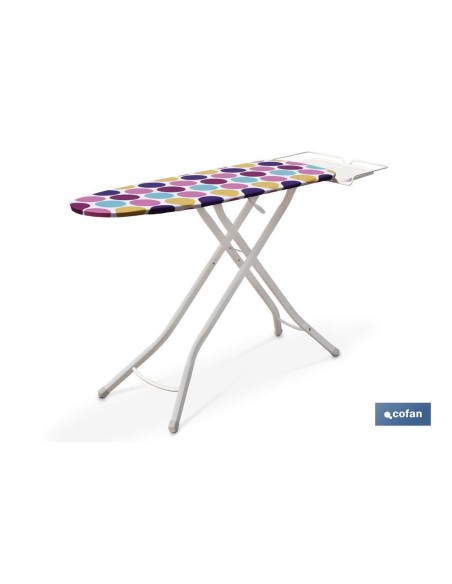 PACK DE TABLA DE PLANCHA 120 X 38 CM ,FUNDA Y RODILLO QUITAPELUSAS