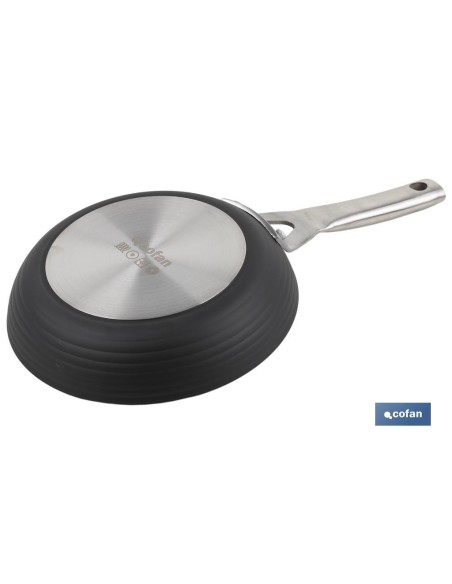 PACK DE 3 SARTENES FULL INDUCCIÓN ALUMINIO FORJADO 20 24 28 CM