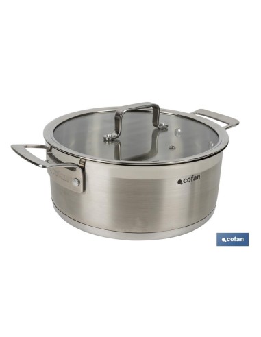 PACK DE CACEROLA INDUCCIÓN 4.3 L, CAZO 1L INDUCCIÓN, SARTEN INDUCCIÓN 20 CM