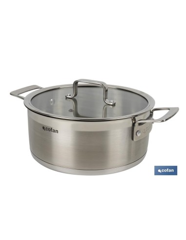 PACK DE CACEROLA INDUCCIÓN 4.3 L, CAZO 1L INDUCCIÓN, SARTEN INDUCCIÓN 20 CM