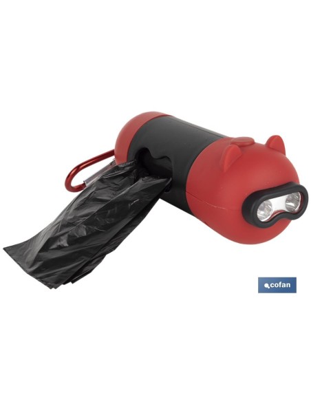 PACK DE DISPENSADOR DE BOLSAS MASCOTA, COMEDERO BEBEDERO Y JUGUETE MORDEDOR PERROS