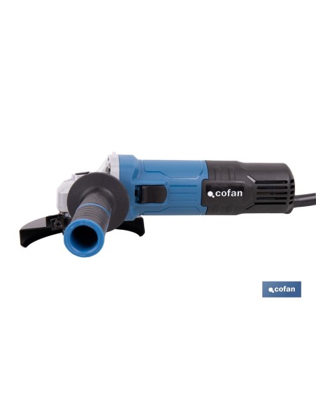 AMOLADORA 900W Ø115/125MM VELOCIDAD VARIABLE