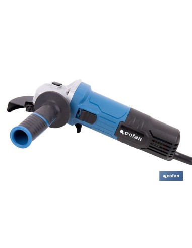 AMOLADORA 900W Ø115/125MM VELOCIDAD VARIABLE