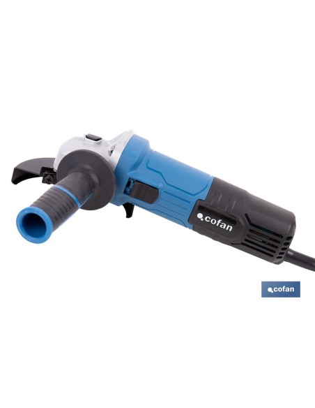 AMOLADORA 900W Ø115/125MM VELOCIDAD VARIABLE