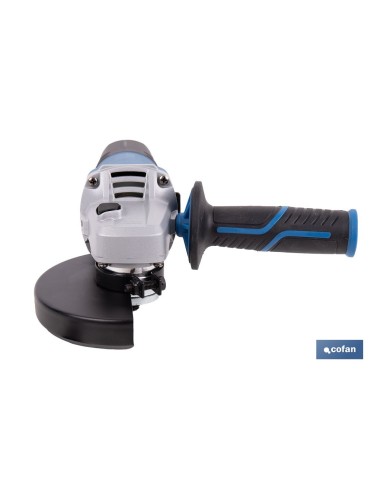 AMOLADORA 900W Ø115/125MM VELOCIDAD VARIABLE
