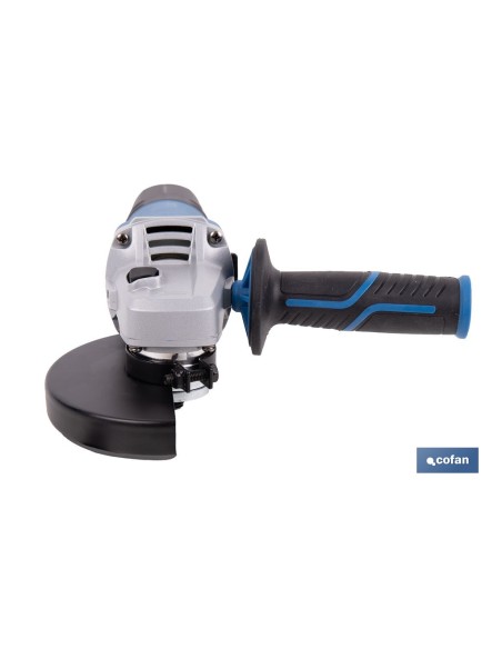 AMOLADORA 900W Ø115/125MM VELOCIDAD VARIABLE