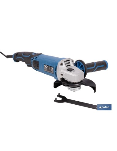 AMOLADORA 1010 W 3000-11000 RPM Ø115/125 MM