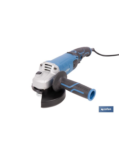 AMOLADORA 1010 W 3000-11000 RPM Ø115/125 MM