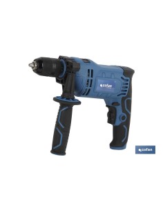 TALADRO IMPACTO 910W (1-13mm) PORTABROCAS AUTOMATICO