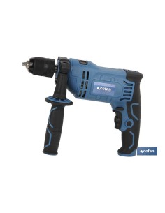 TALADRO IMPACTO 910W (1-13mm) PORTABROCAS AUTOMATICO 2