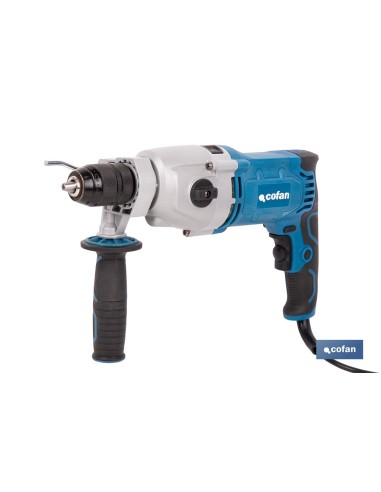 TALADRO PERCUTOR 1200 W (1-13 MM) PORTABROCAS AUTOMÁTICO