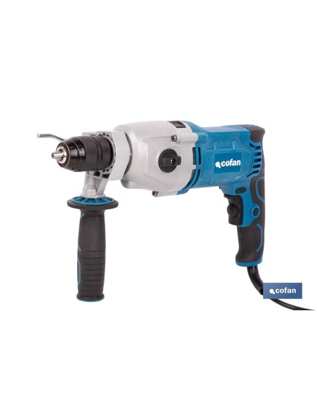 TALADRO PERCUTOR 1200 W (1-13 MM) PORTABROCAS AUTOMÁTICO