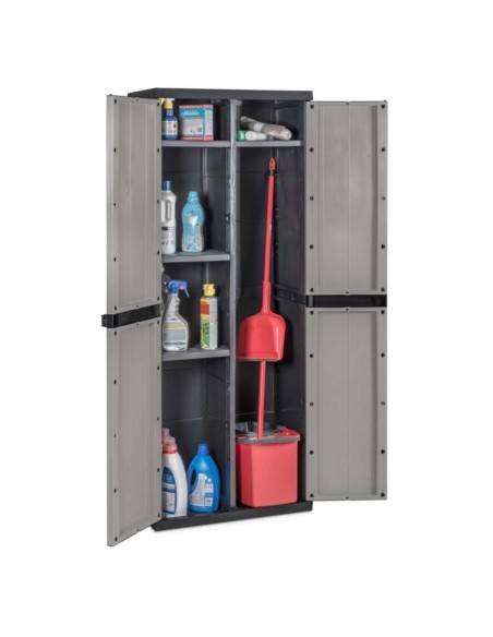 ARMARIO MOD MIDI ESCOBERO 2 PUERTAS 65X37X165CM