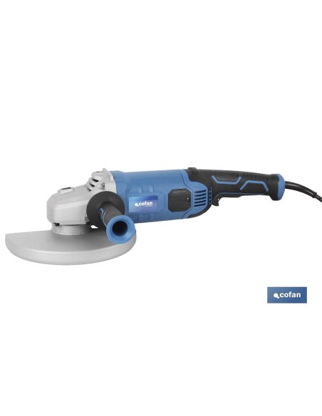 AMOLADORA ANGULAR 2400W Ø230MM