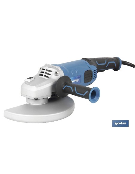 AMOLADORA ANGULAR 2400W Ø230MM