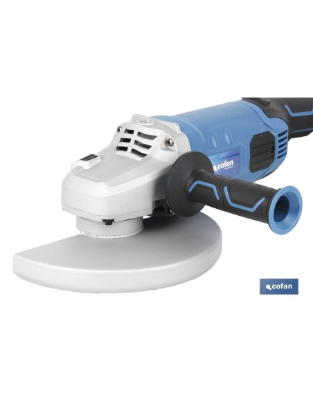 AMOLADORA ANGULAR 2400W Ø230MM