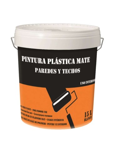 PINTURA PAREDES Y TECHOS 15L BAIXENS