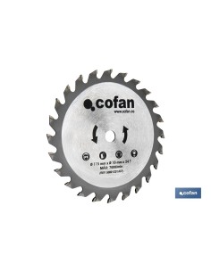 DISCO CORTE 115x10mm 24T MINISIERRA CIRCULAR