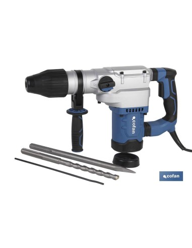 TALADRO MARTILLO PERFORADOR 1500 W SDS MAX