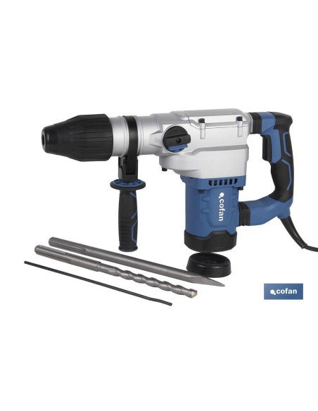 TALADRO MARTILLO PERFORADOR 1500 W SDS MAX