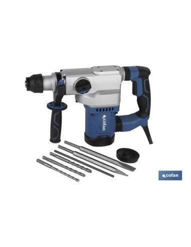 TALADRO MARTILLO PERFORADOR 1500 W, SDS PLUS