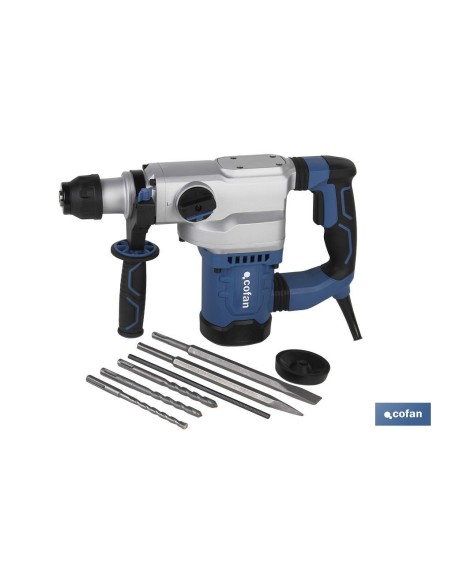 TALADRO MARTILLO PERFORADOR 1500 W, SDS PLUS