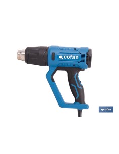 PISTOLA DE AIRE CALIENTE CON LCD DIGITAL DISPLAY 2000 W