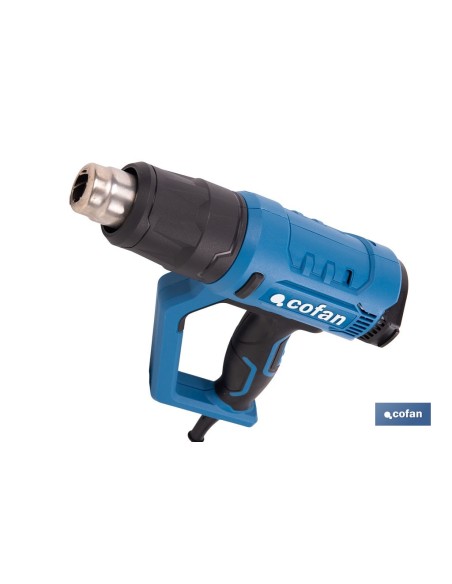 PISTOLA DE AIRE CALIENTE CON LCD DIGITAL DISPLAY 2000 W