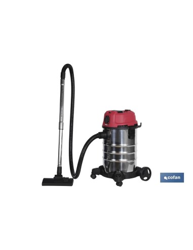 ASPIRADOR PROFESIONAL MODELO SIROCO 30l 1200W