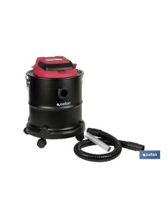 ASPIRADOR CENIZAS MODELO ALLEY 20L 1200W