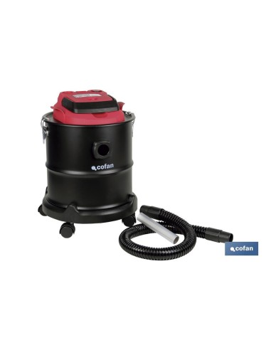 ASPIRADOR CENIZAS MODELO ALLEY 20L 1200W