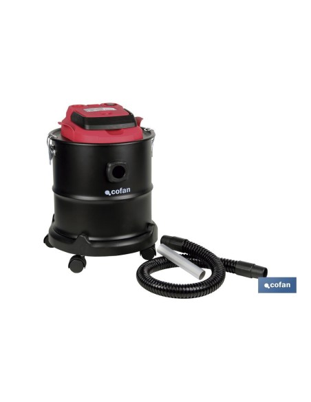 ASPIRADOR CENIZAS MODELO ALLEY 20L 1200W