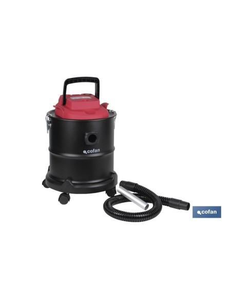 ASPIRADOR CENIZAS MODELO ALLEY 20L 1200W