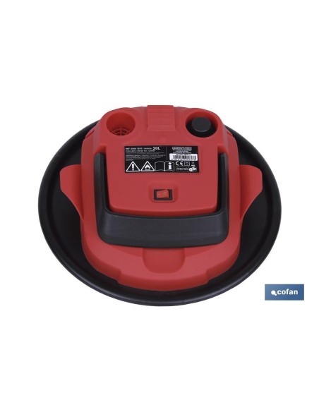 ASPIRADOR CENIZAS MODELO ALLEY 20L 1200W