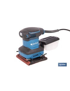 LIJADORA ORBITAL 200 W 14000 RPM 110 X 100 MM