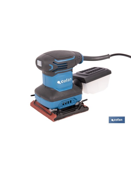 LIJADORA ORBITAL 200 W 14000 RPM 110 X 100 MM