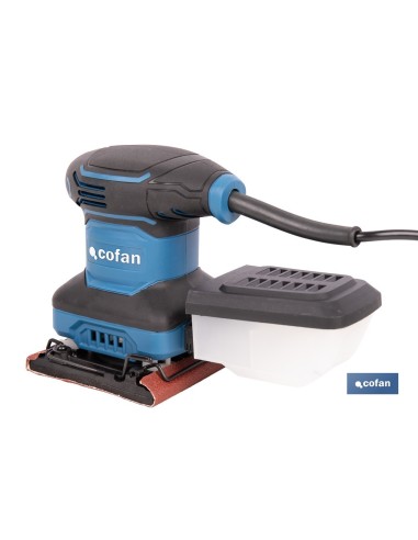LIJADORA ORBITAL 200 W 14000 RPM 110 X 100 MM