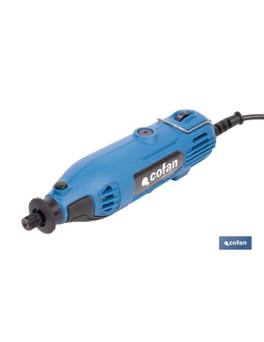 MULTIHERRAMIENTA ROTATIVA 135 W 8000-33000 RPM CON ACCESORIOS