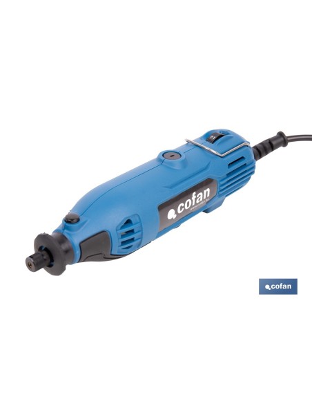 MULTIHERRAMIENTA ROTATIVA 135 W 8000-33000 RPM CON ACCESORIOS