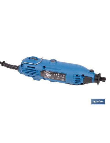 MULTIHERRAMIENTA ROTATIVA 135 W 8000-33000 RPM CON ACCESORIOS