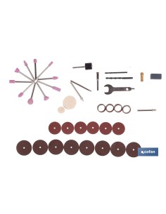 KIT ACCESORIOS MULTIHERRAMIENTA ROTATIVA 50001245