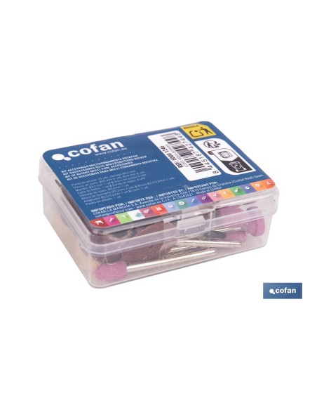 KIT ACCESORIOS MULTIHERRAMIENTA ROTATIVA 50001245