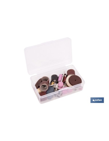 KIT ACCESORIOS MULTIHERRAMIENTA ROTATIVA 50001245