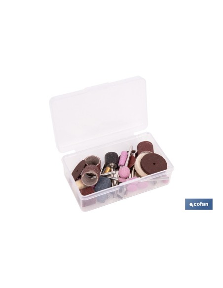 KIT ACCESORIOS MULTIHERRAMIENTA ROTATIVA 50001245
