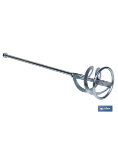 VARILLA MEZCLADORA UNIVERSAL Ø120 600 MM M14 2