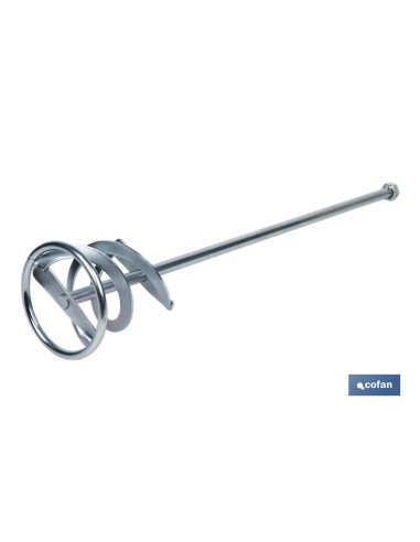 VARILLA MEZCLADORA UNIVERSAL Ø120 600 MM M14